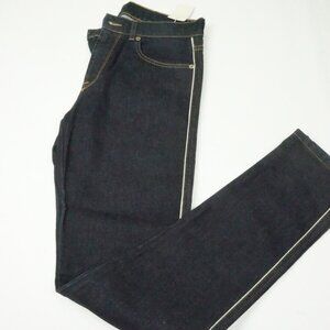 Eidos Denim Slim JLC Preshrunk Dark Wash Blue Jeans Sz 32 Brand New